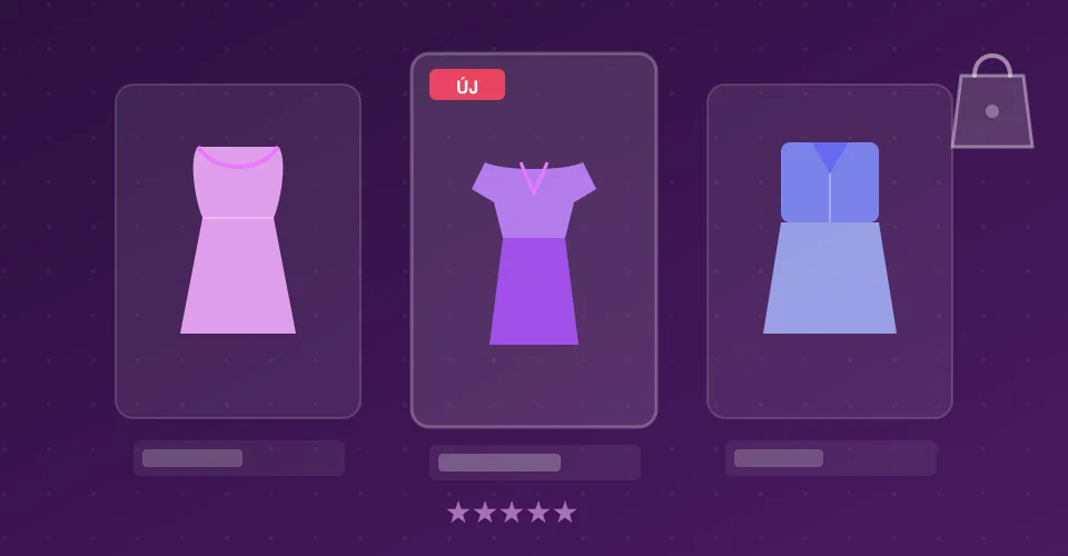FashionWeb – egyedi AWS webshop