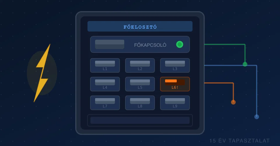 NOGA-Electronic Kft. – villanyszerelő weboldal